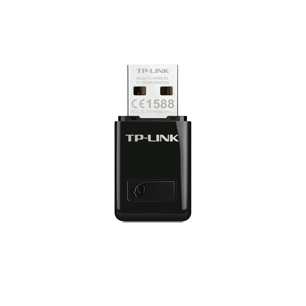 TP-Link 300Mbps Mini Wireless N USB Adapter (TL-WN823N) view 5